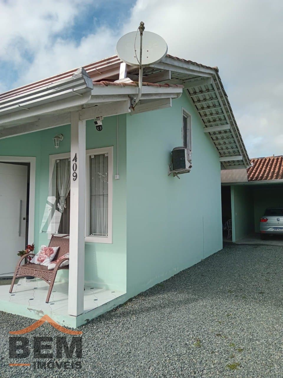 Casa para Venda com 2 quartos e 90m² no bairro Costeira, em Barra do Sul
