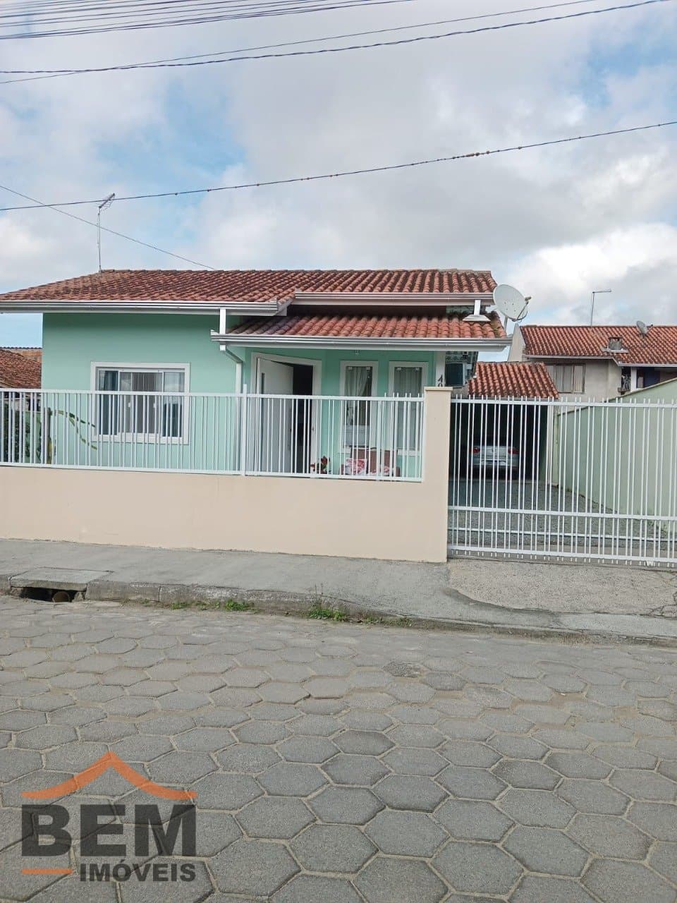 Casa para Venda com 2 quartos e 90m² no bairro Costeira, em Barra do Sul