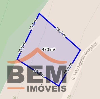Terreno para Venda no bairro Fazendinha, em Itajai