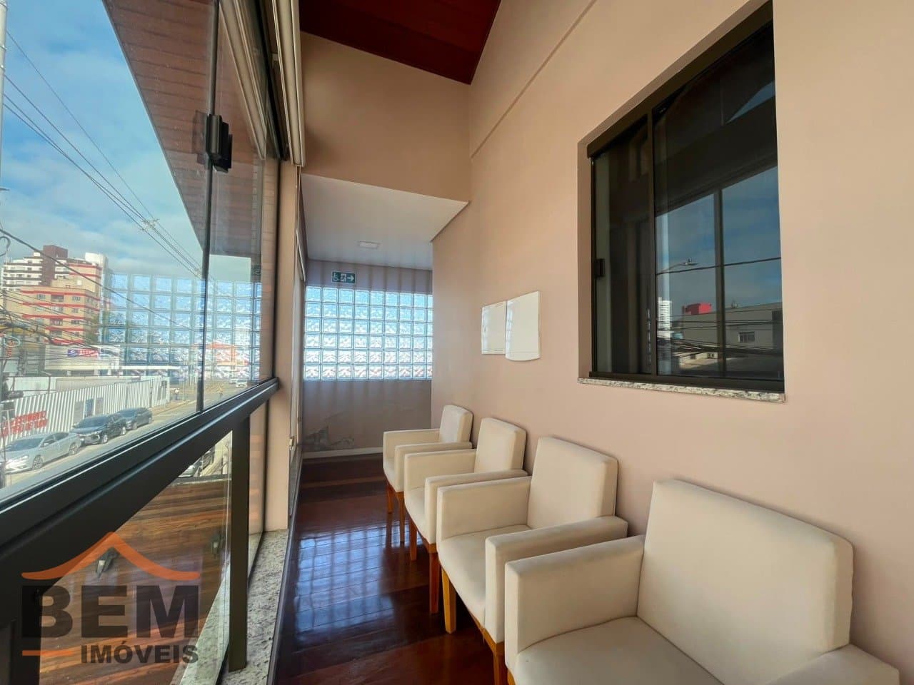 Sala Comercial para Locação com 7m² no bairro Centro, em Itajaí: 7 -  RECEPÇÃO