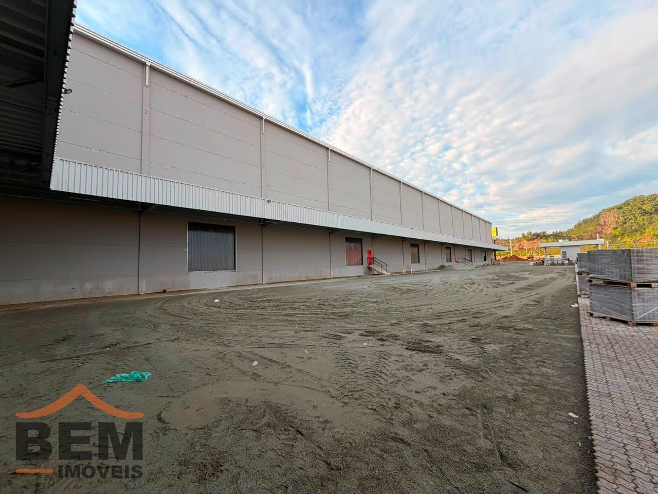 Galpão para Locação com 10900m² no bairro Itaipava, em Itajaí: 06 - ÁREA EXTERNA