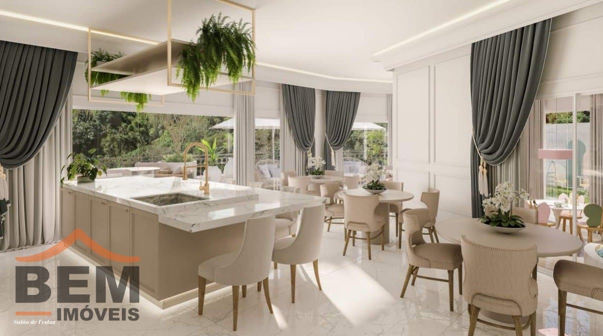 Apartamento para Venda com 3 quartos e 92m² no bairro Fazenda, em Itajai