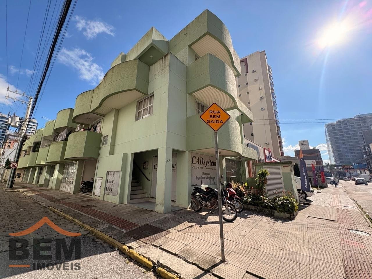 Apartamento para Locação com 1 quarto e 28m² no bairro Centro, em Itajaí