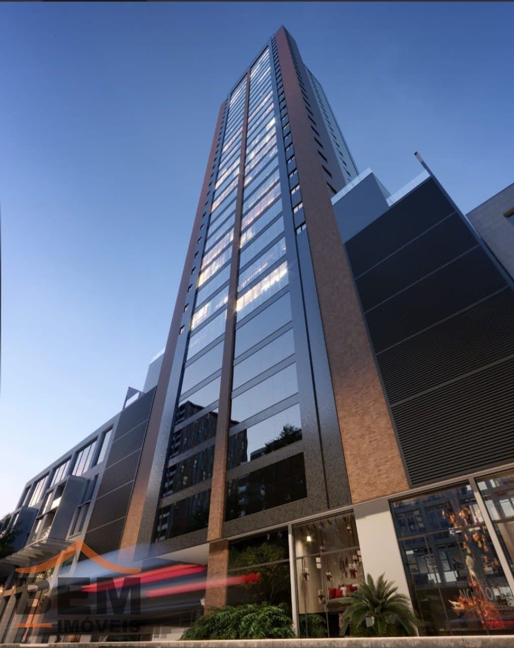 Ponto Comercial para Locação com 983m² no bairro Centro, em Balneário Camboriú: 01-FACHADA