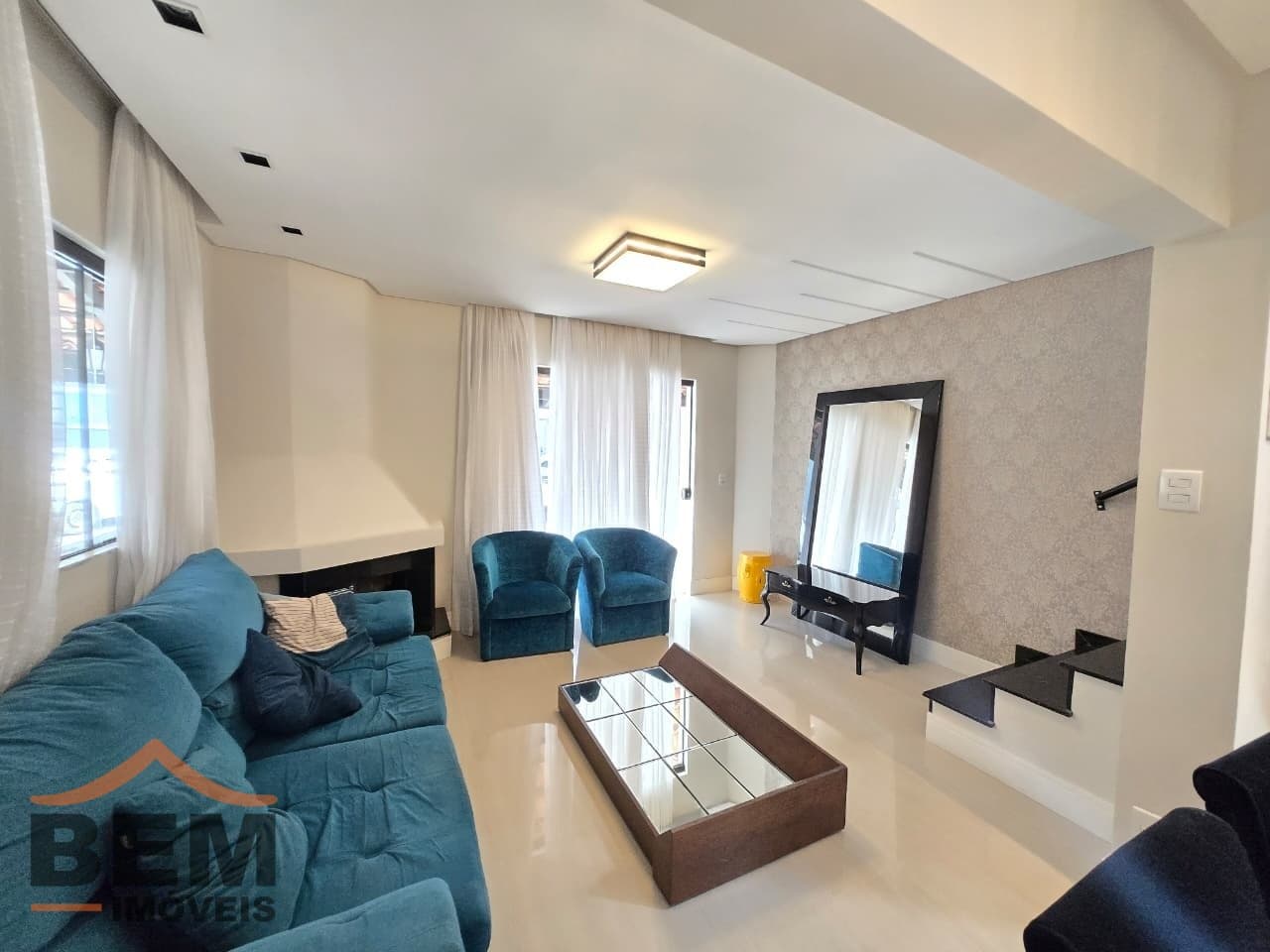 Casa em Condomínio para Venda com 2 quartos e 120m² no bairro varzea do ranchinho, em Camboriú: 08- SALA DE ESTAR