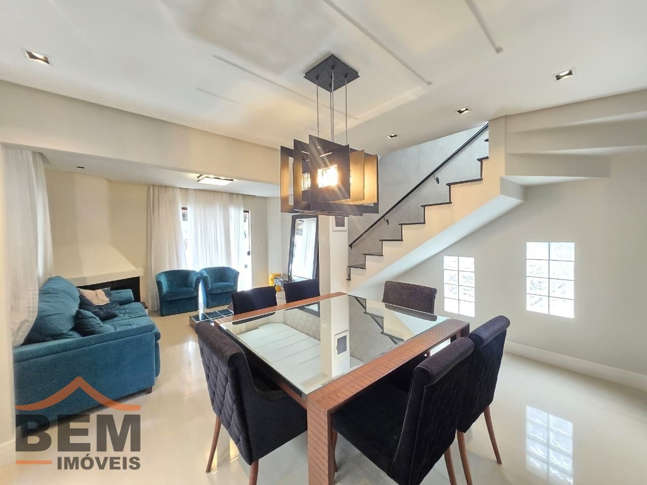 Casa em Condomínio para Venda com 2 quartos e 120m² no bairro varzea do ranchinho, em Camboriú: 10- SALA DE JANTA