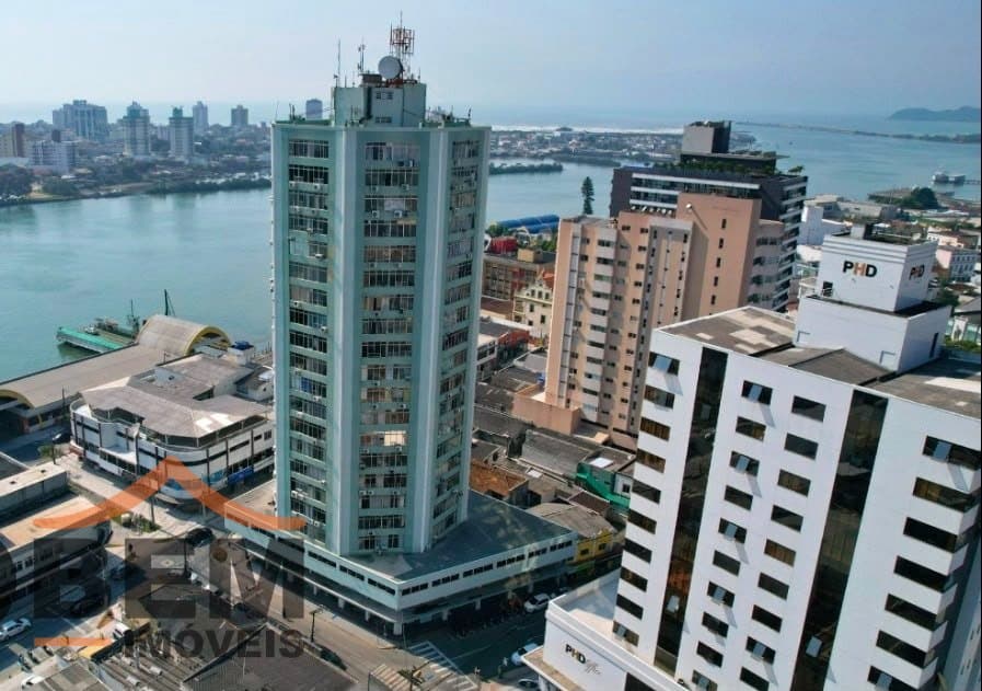 Sala Comercial para Locação com 20m² no bairro Centro, em Itajaí