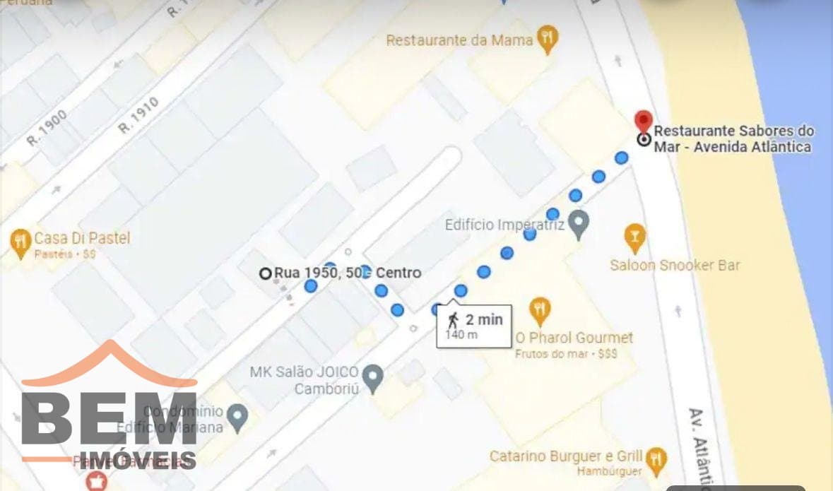 Apartamento para Locação com 1 quarto e 28m² no bairro Centro, em Balneário Camboriú: 14-LOCALIZAÇÃO