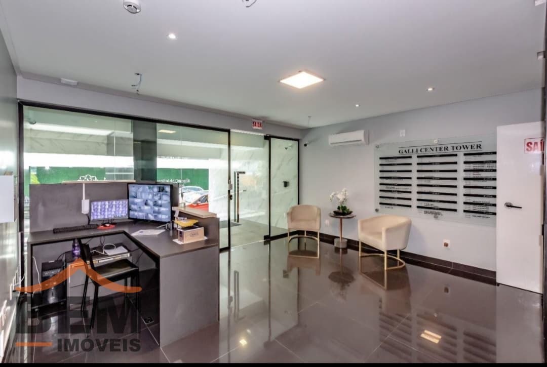 Sala Comercial para Locação com 44m² no bairro Pioneiros, em Balneário Camboriú