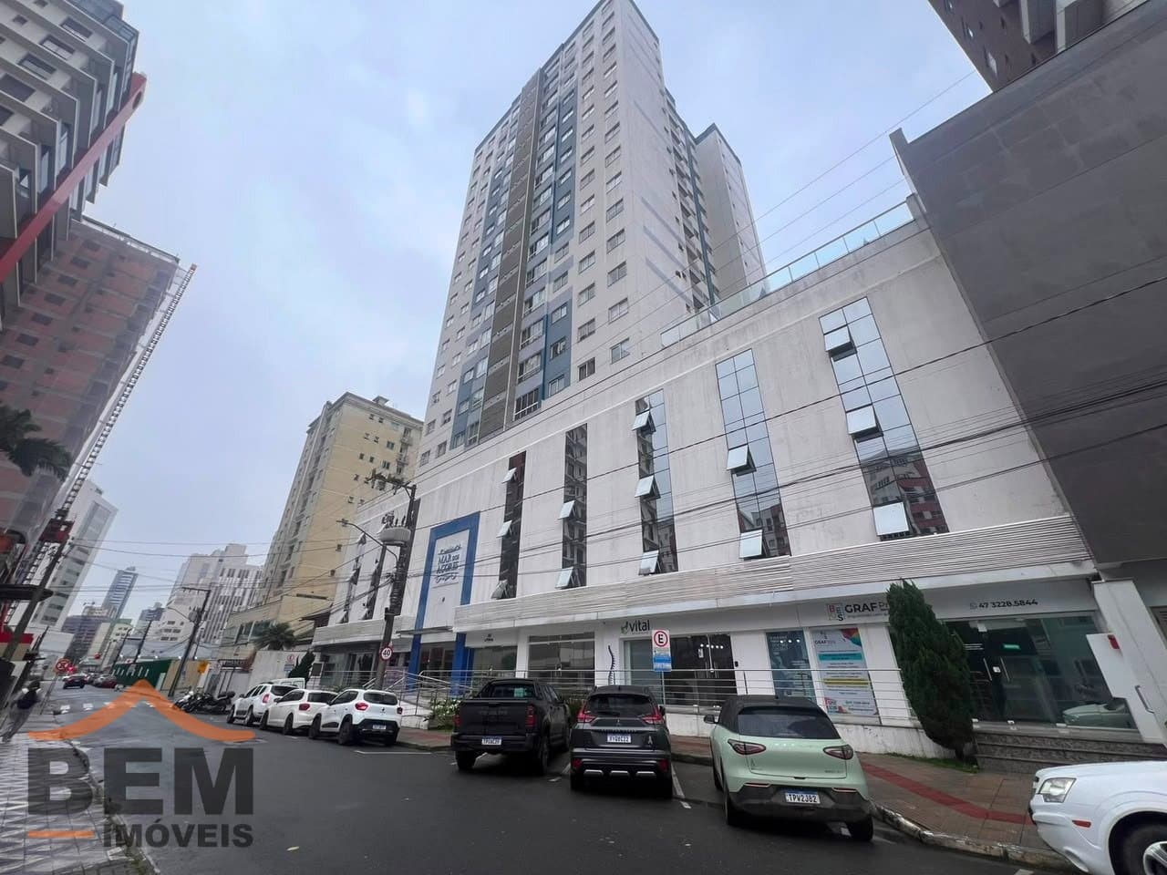 Apartamento para Venda com 3 quartos e 84m² no bairro Centro, em Itajai