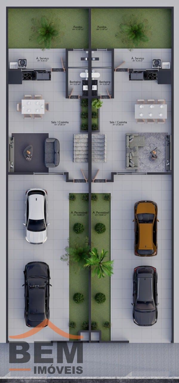 Casa para Venda com 2 quartos e 80m² no bairro Rio Do Meio, em Itajai
