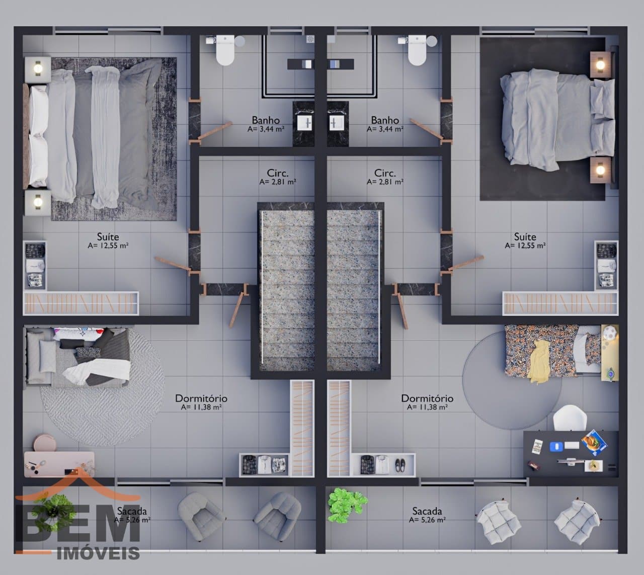 Casa para Venda com 2 quartos e 80m² no bairro Rio Do Meio, em Itajai