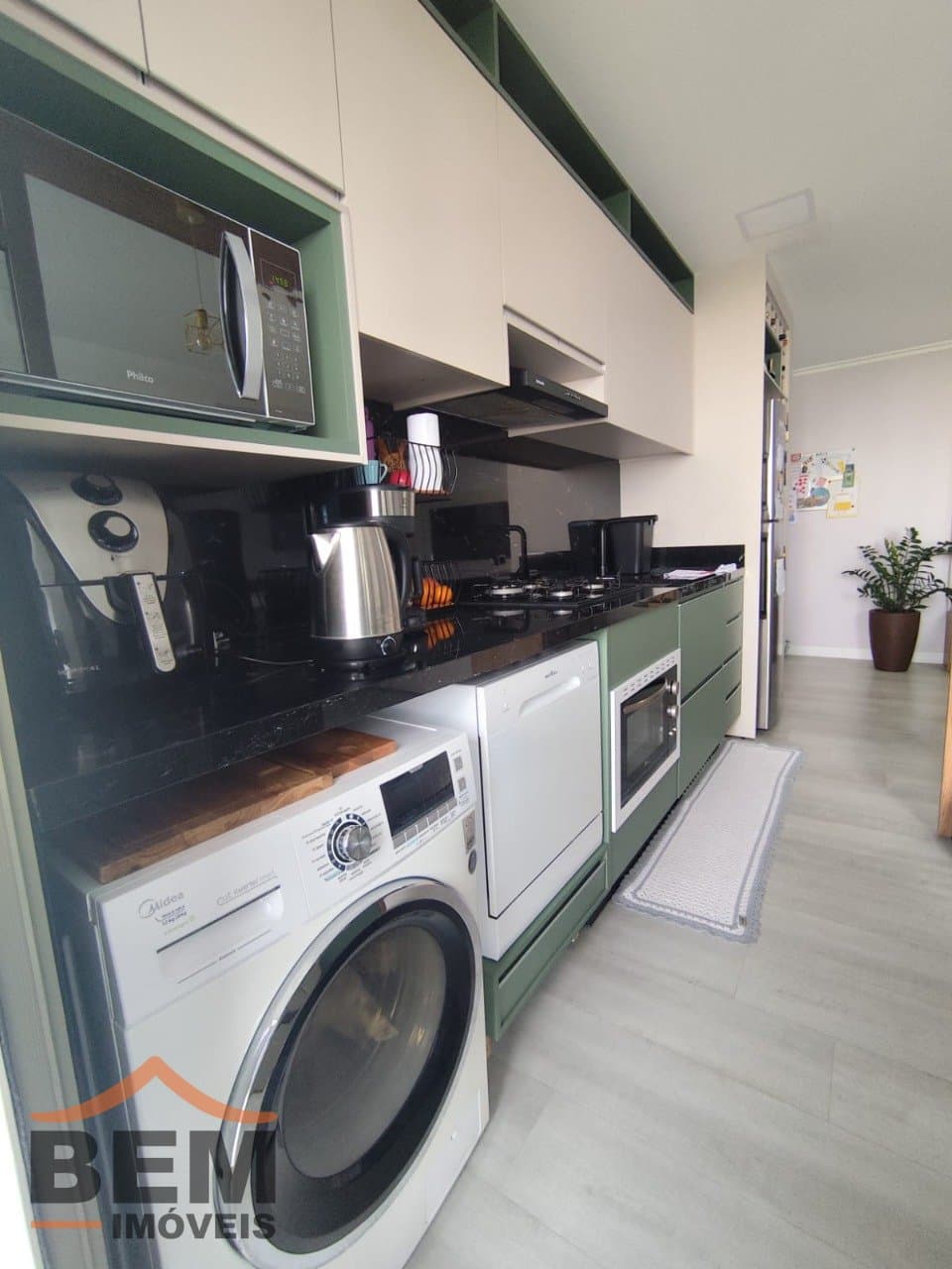 Apartamento para Venda com 3 quartos e 84m² no bairro Sao Vicente, em Itajai