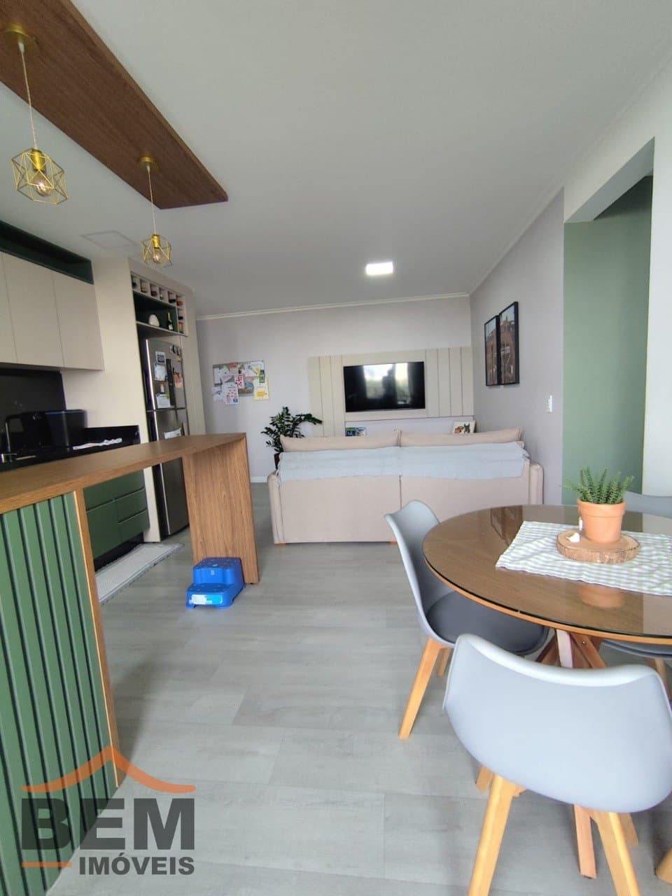 Apartamento para Venda com 3 quartos e 84m² no bairro Sao Vicente, em Itajai