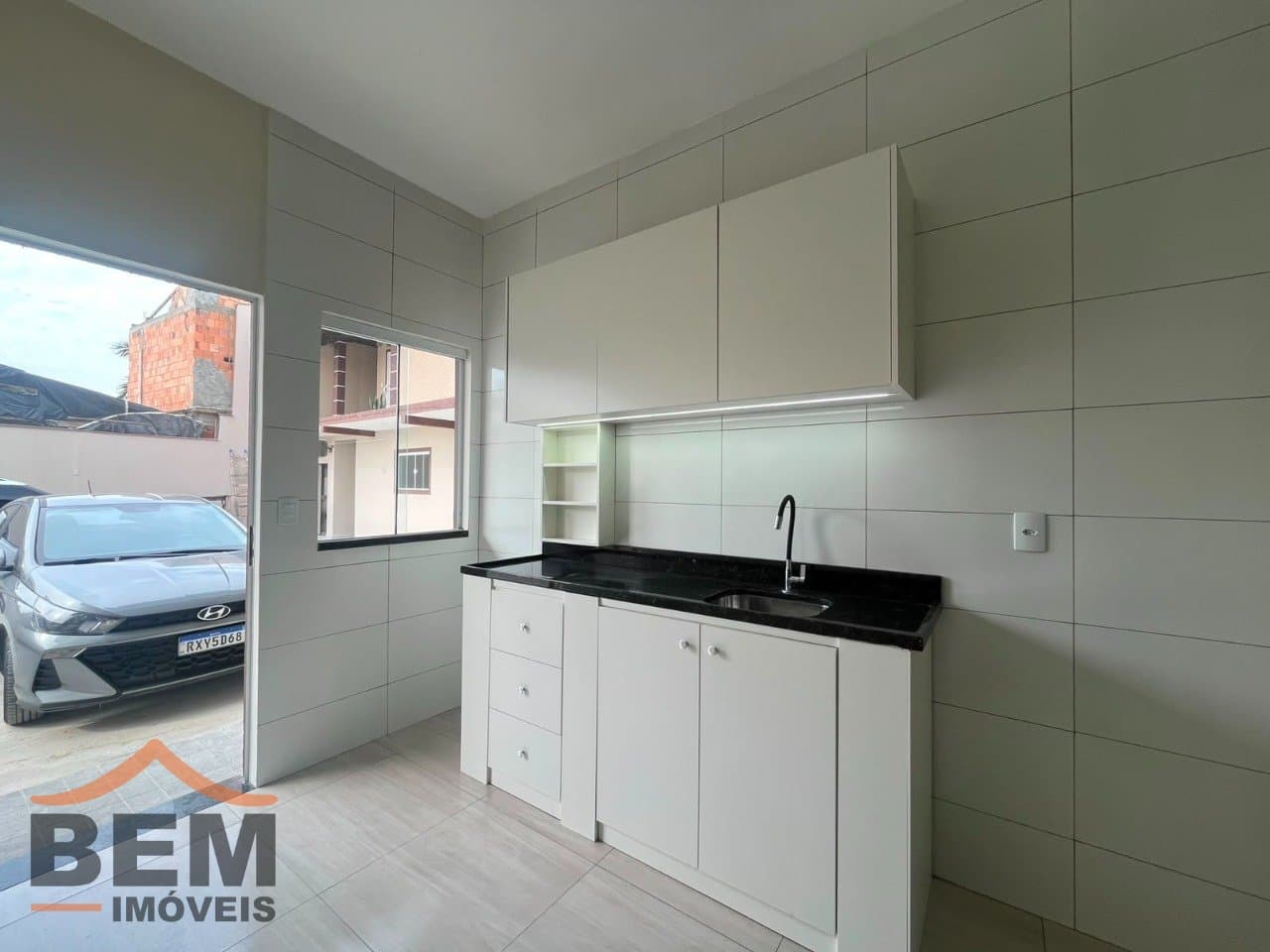 Kitnet para Locação com 1 quarto e 30m² no bairro Cidade Nova, em Itajaí