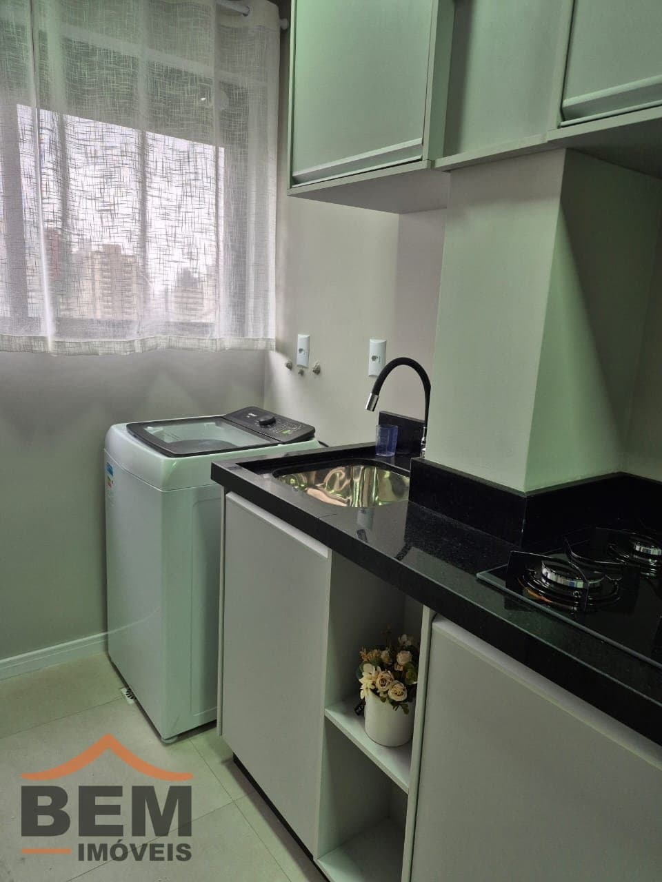 Apartamento para Locação com 1 quarto e 49m² no bairro Fazenda, em Itajaí