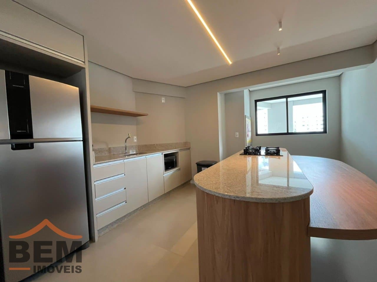 Apartamento para Locação com 1 quarto e 49m² no bairro Fazenda, em Itajaí