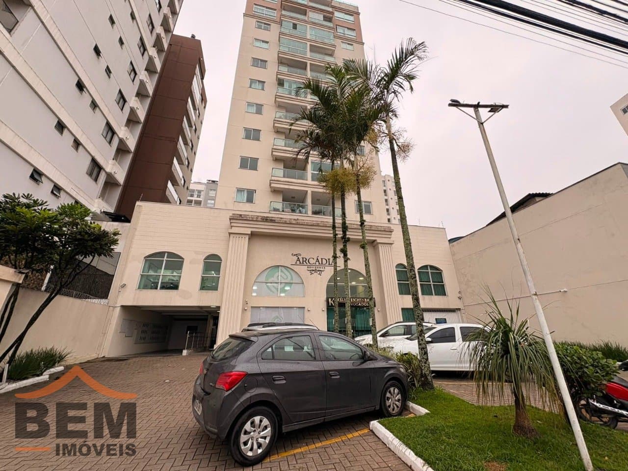 Apartamento para Locação com 2 quartos e 94m² no bairro São Judas, em Itajaí