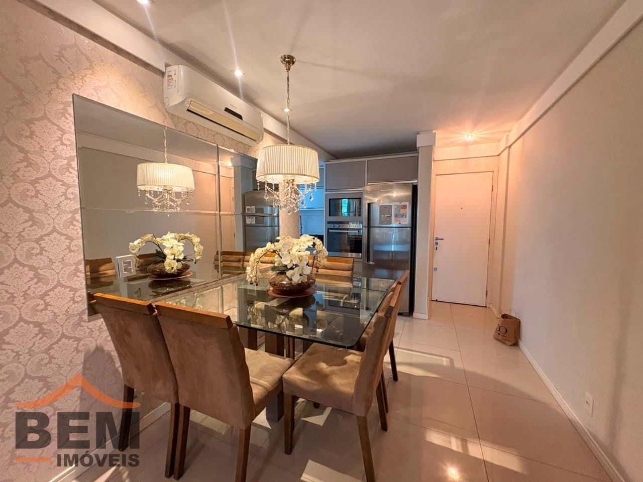 Apartamento para Locação com 2 quartos e 94m² no bairro São Judas, em Itajaí