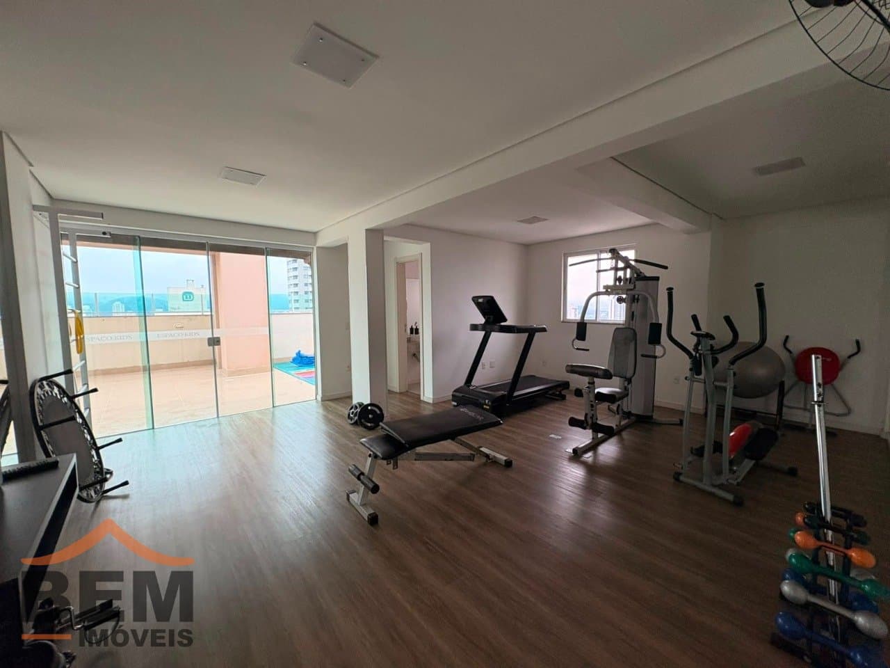 Apartamento para Locação com 2 quartos e 94m² no bairro São Judas, em Itajaí