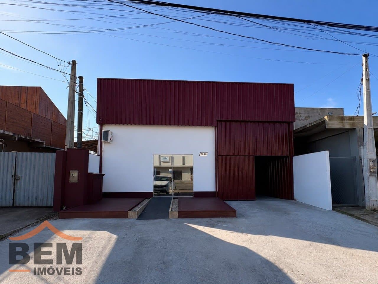 Galpão para Locação no bairro São Vicente, em Itajaí