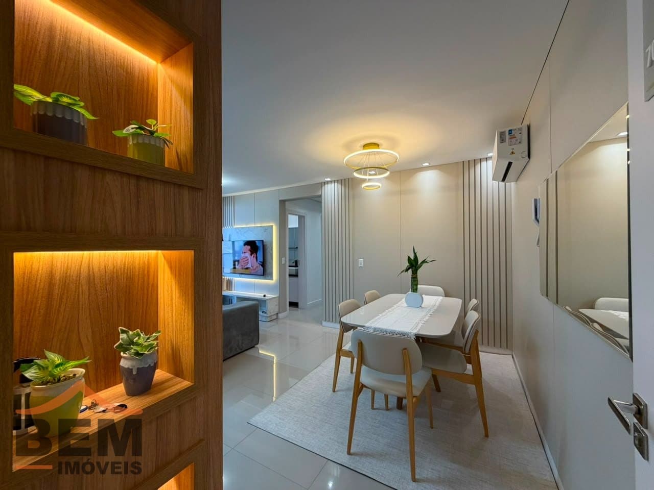 Apartamento para Venda com 3 quartos e 85m² no bairro São João, em Itajaí