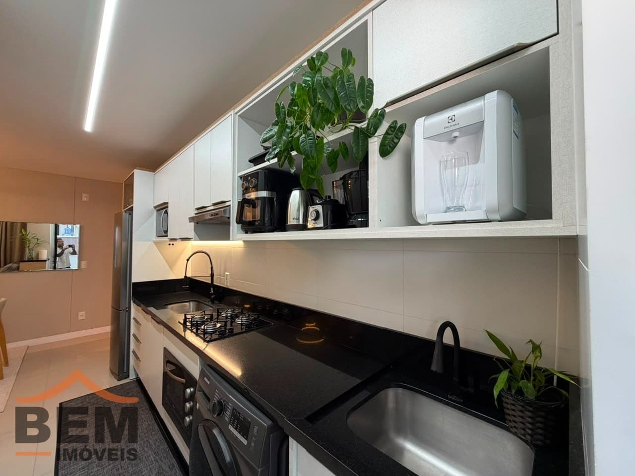 Apartamento para Venda com 3 quartos e 85m² no bairro São João, em Itajaí