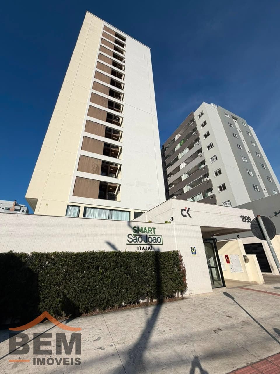 Apartamento para Venda com 3 quartos e 85m² no bairro São João, em Itajaí