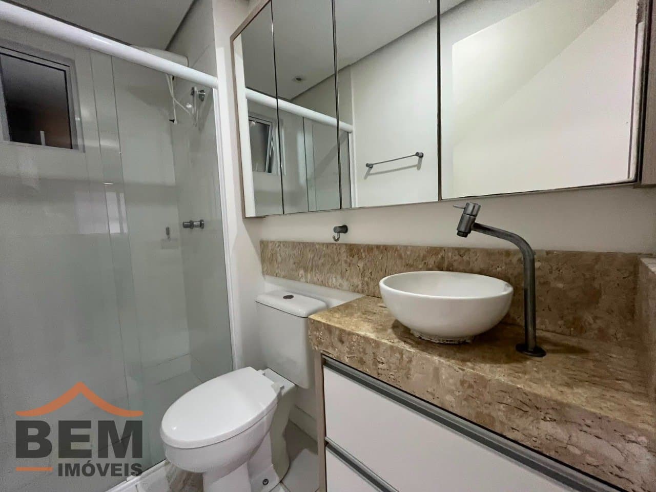 Apartamento com 3 quartos e 82m² no bairro São João, em Itajaí