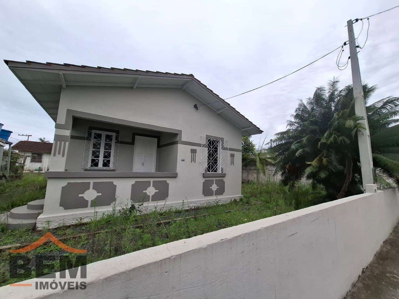 Casa comercial para Locação com 130m² no bairro São João, em Itajaí