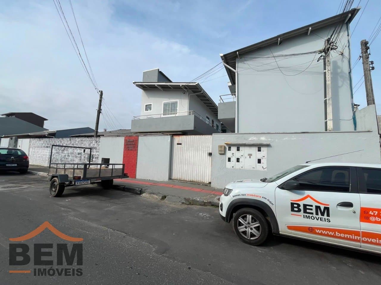 Apartamento para Locação com 2 quartos e 40m² no bairro São Vicente, em Itajaí