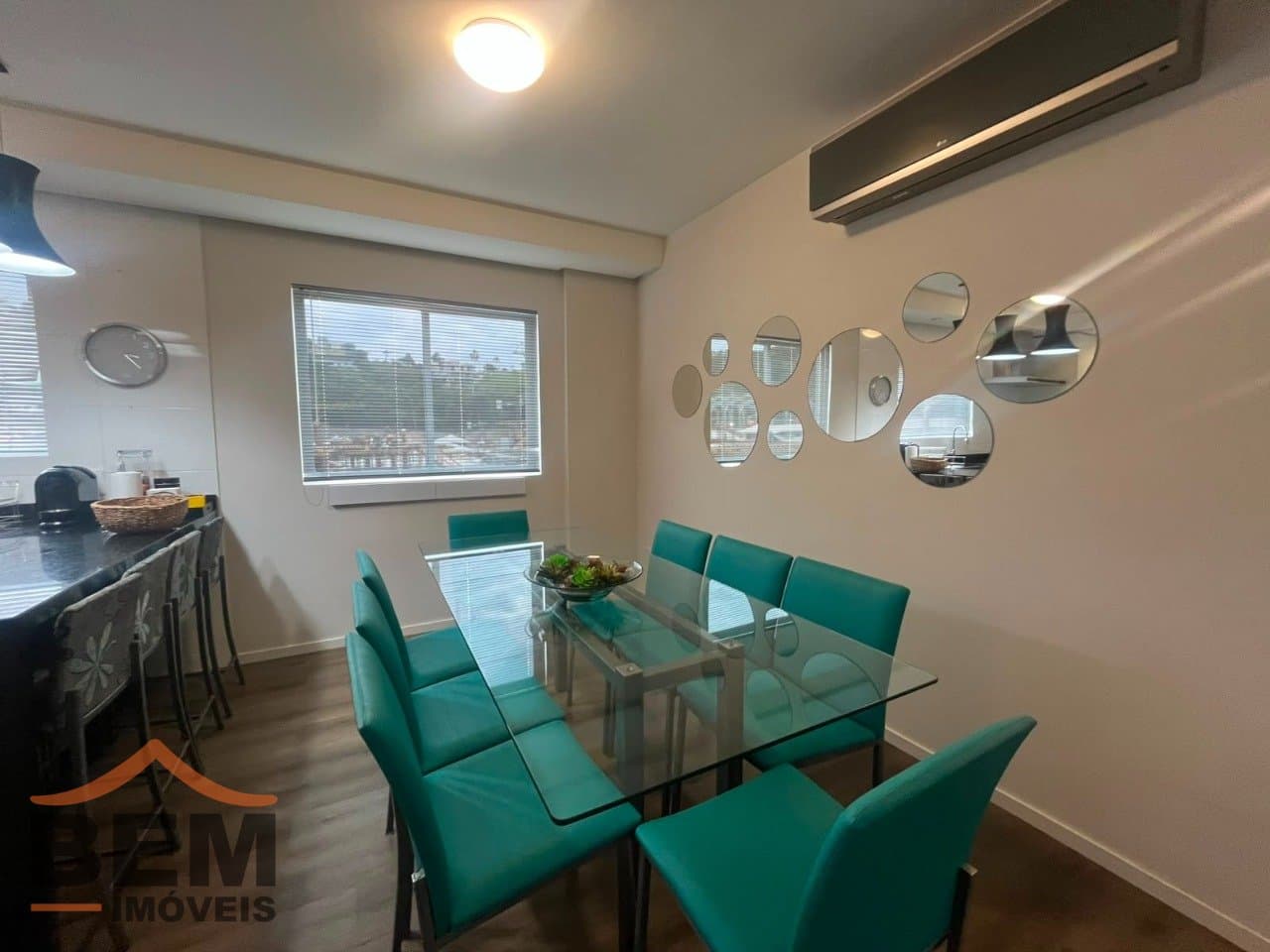 Apartamento para Locação com 3 quartos e 90m² no bairro Praia Brava de Itajaí, em Itajaí