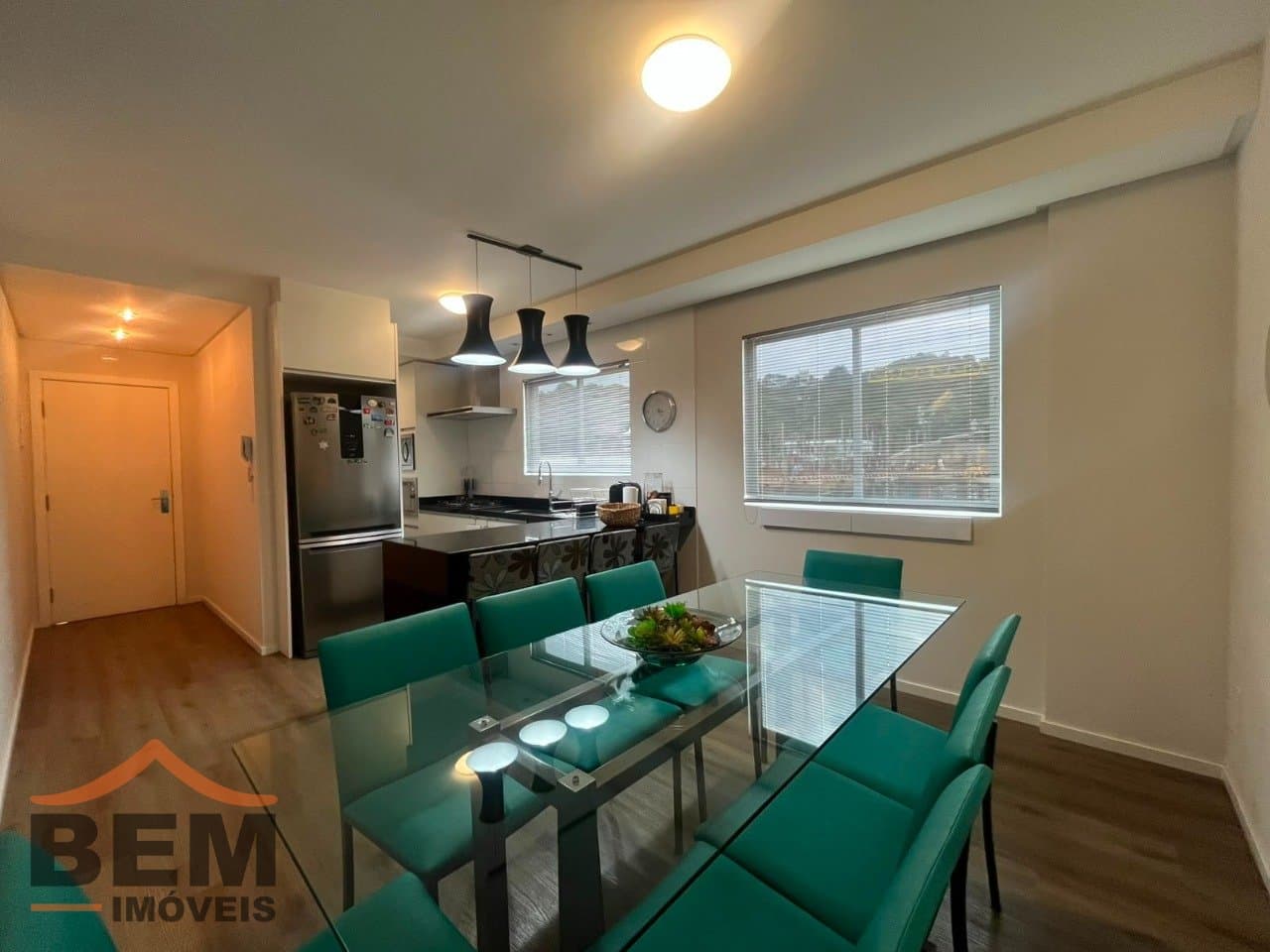 Apartamento para Locação com 3 quartos e 90m² no bairro Praia Brava de Itajaí, em Itajaí