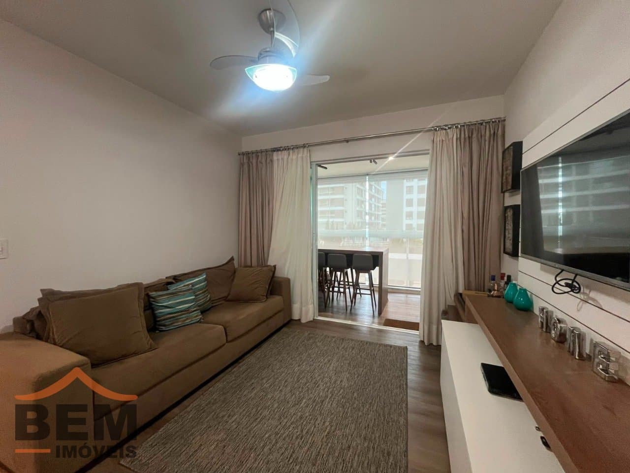 Apartamento para Locação com 3 quartos e 90m² no bairro Praia Brava de Itajaí, em Itajaí