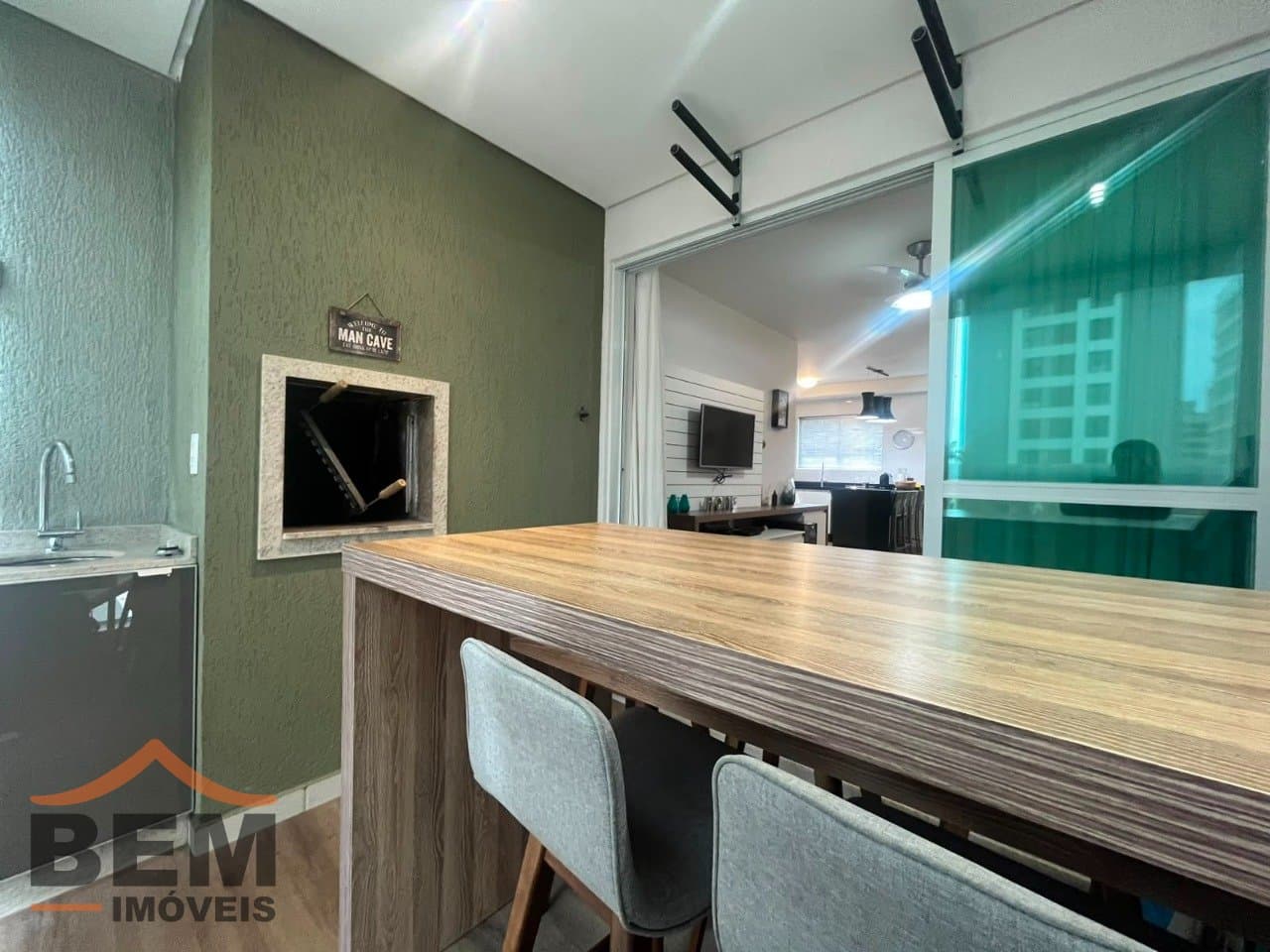 Apartamento para Locação com 3 quartos e 90m² no bairro Praia Brava de Itajaí, em Itajaí