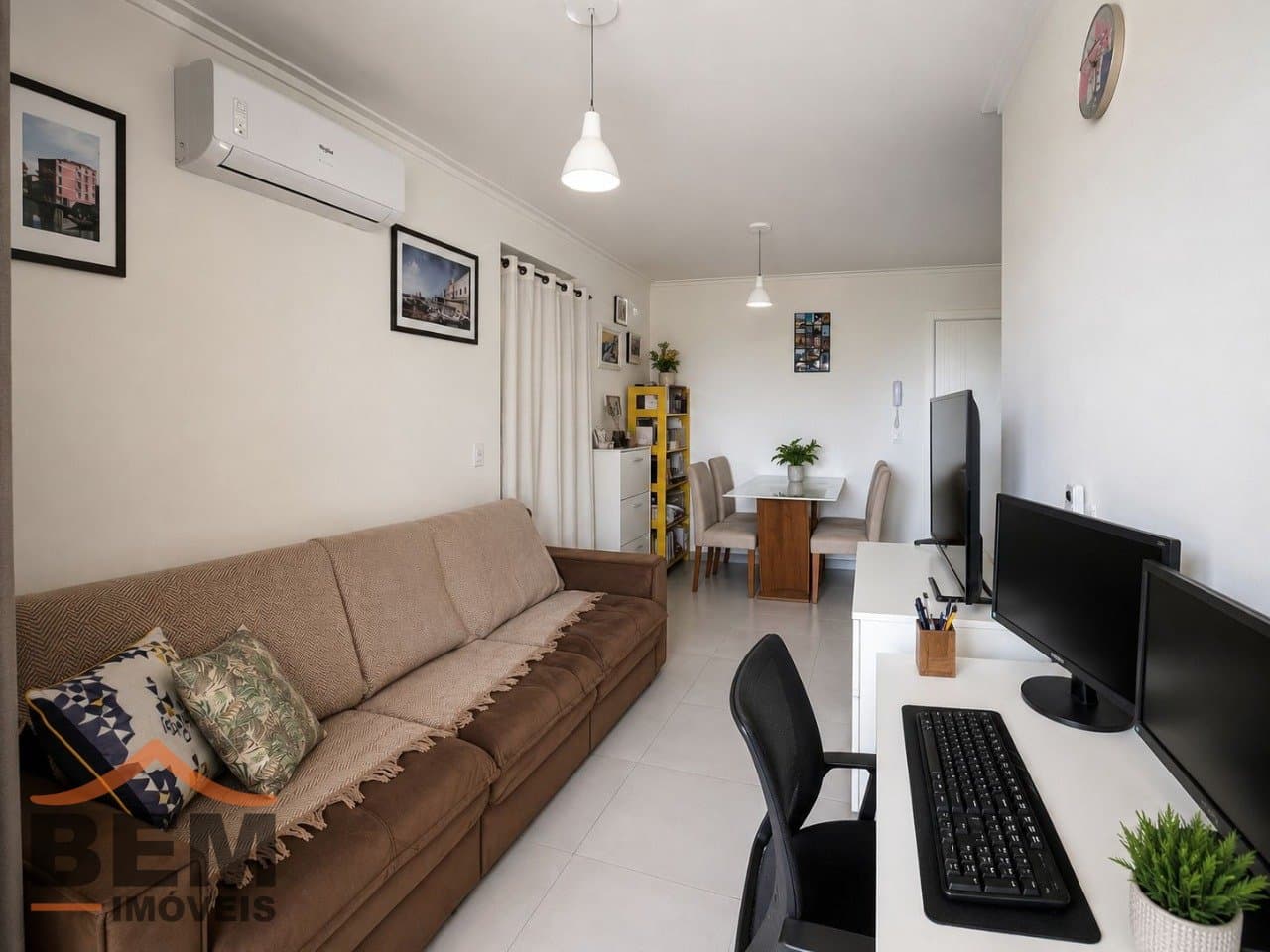Apartamento para Venda com 2 quartos e 62m² no bairro São Vicente, em Itajaí