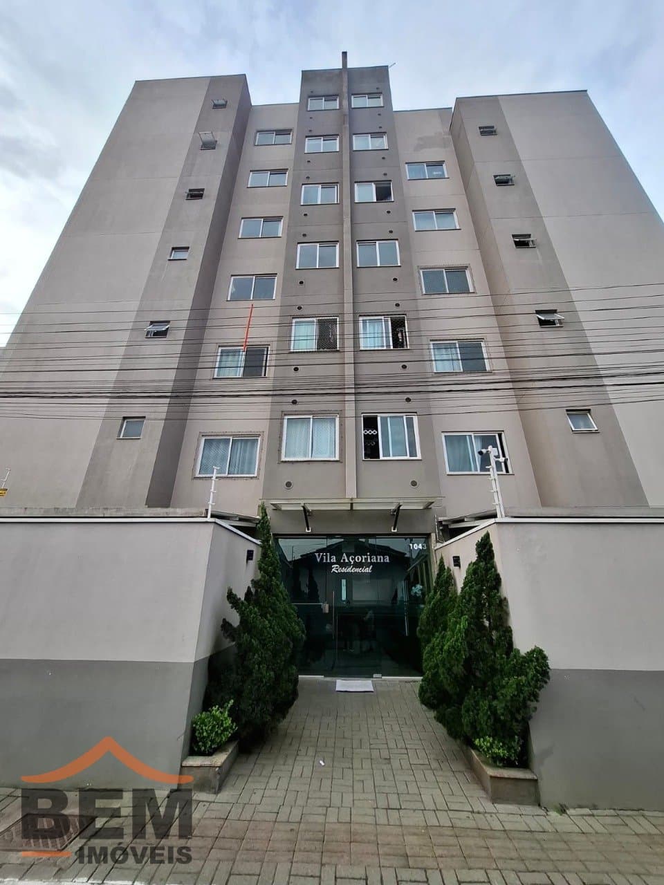 Apartamento para Locação com 2 quartos e 48m² no bairro Cordeiros, em Itajaí