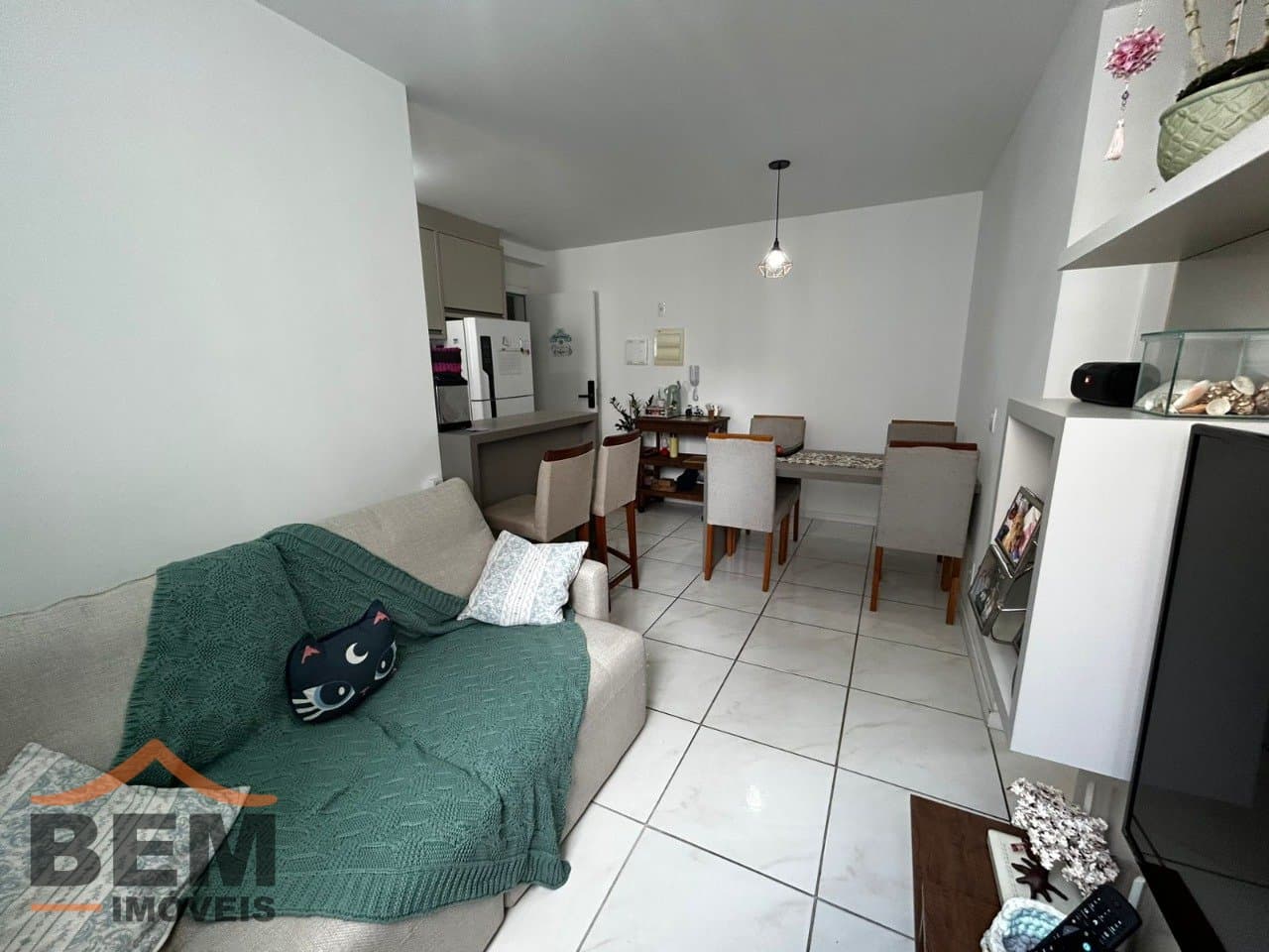 Apartamento para Venda com 2 quartos e 45m² no bairro Canhanduba, em Itajaí
