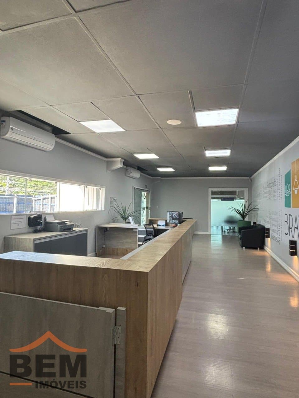 Sala Comercial para Locação com 30m² no bairro Praia Brava, em Itajaí