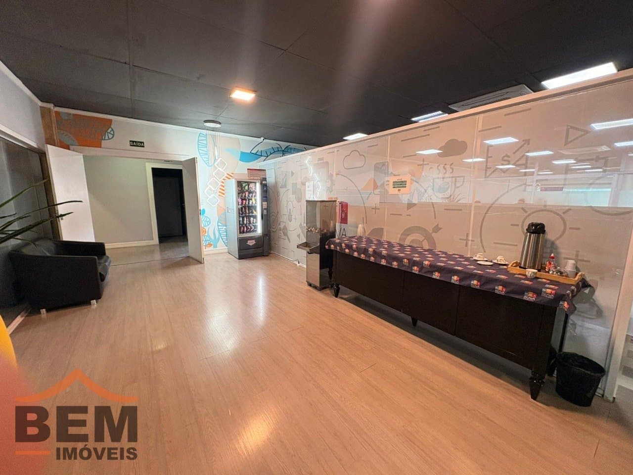 Sala Comercial para Locação com 30m² no bairro Praia Brava, em Itajaí