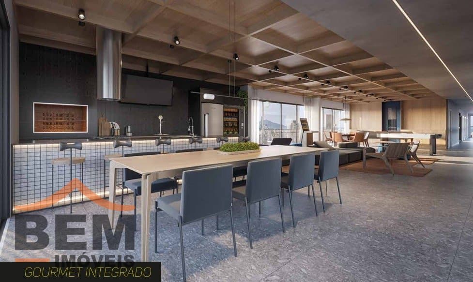 Apartamento para Venda com 1 quarto e 34m² no bairro Centro, em Itajaí