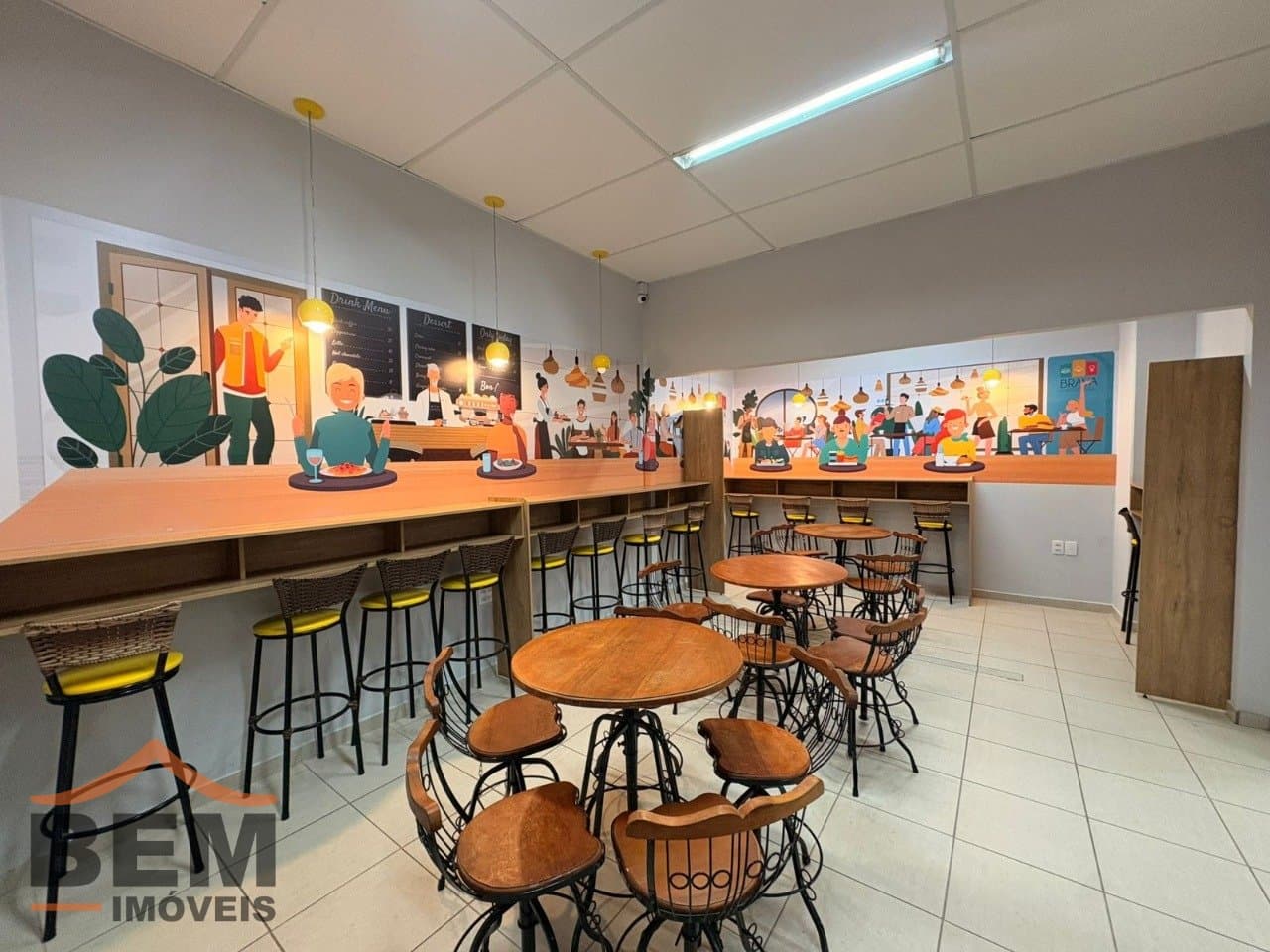 Sala Comercial para Locação com 30m² no bairro Praia Brava, em Itajaí