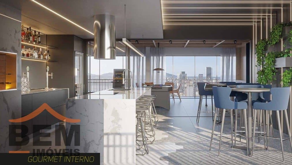 Apartamento para Venda com 1 quarto e 34m² no bairro Centro, em Itajaí
