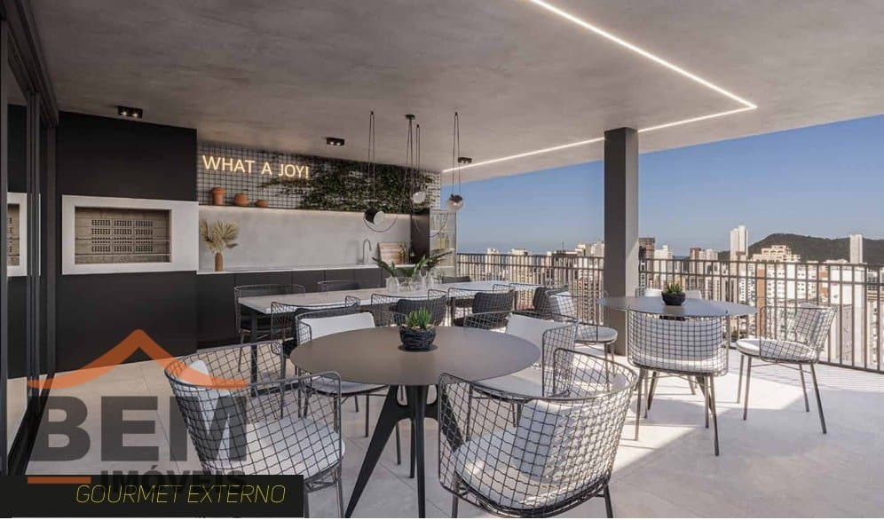 Apartamento para Venda com 1 quarto e 34m² no bairro Centro, em Itajaí