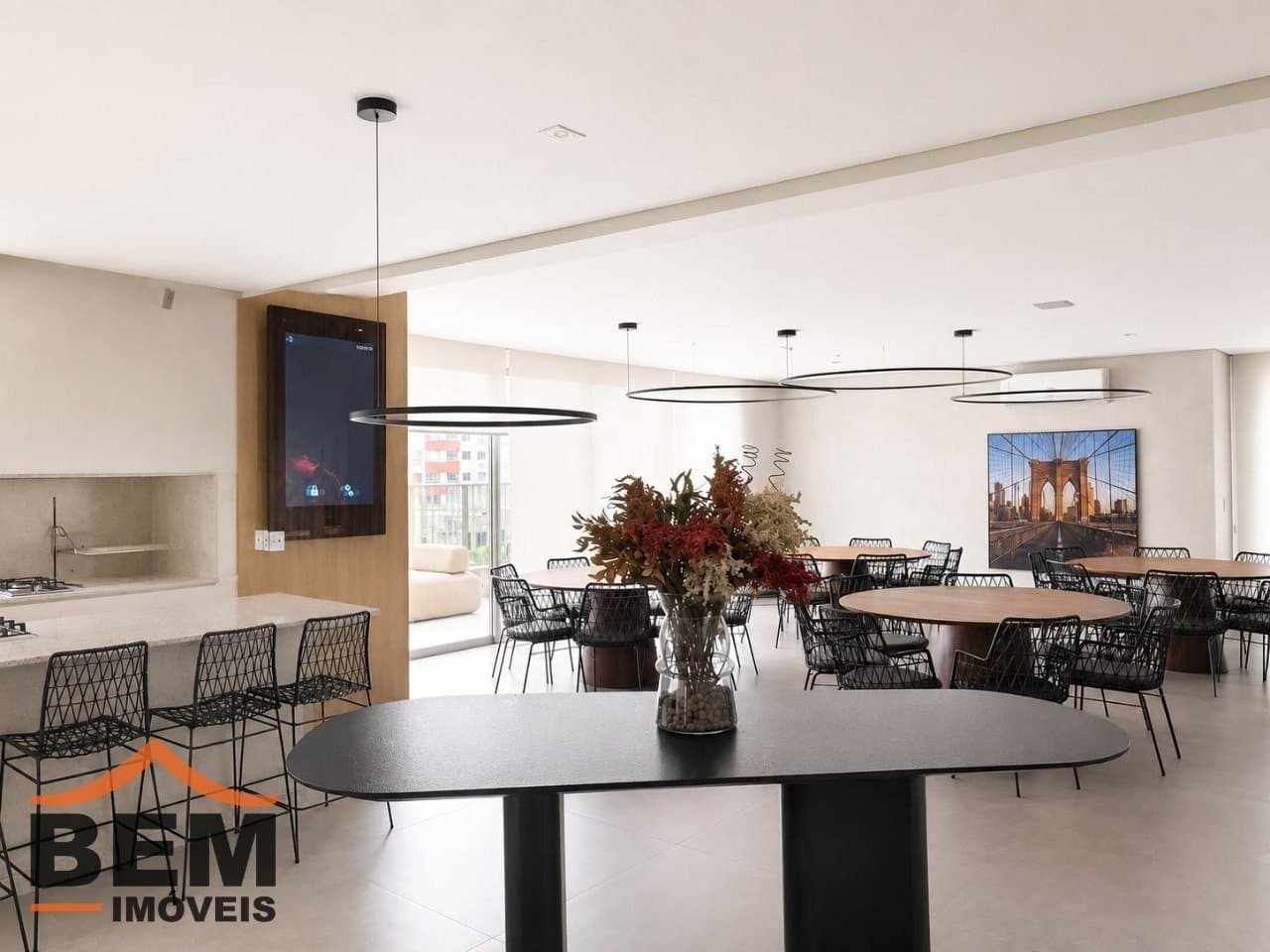 Apartamento para Locação com 3 quartos e 95m² no bairro Centro, em Itajaí