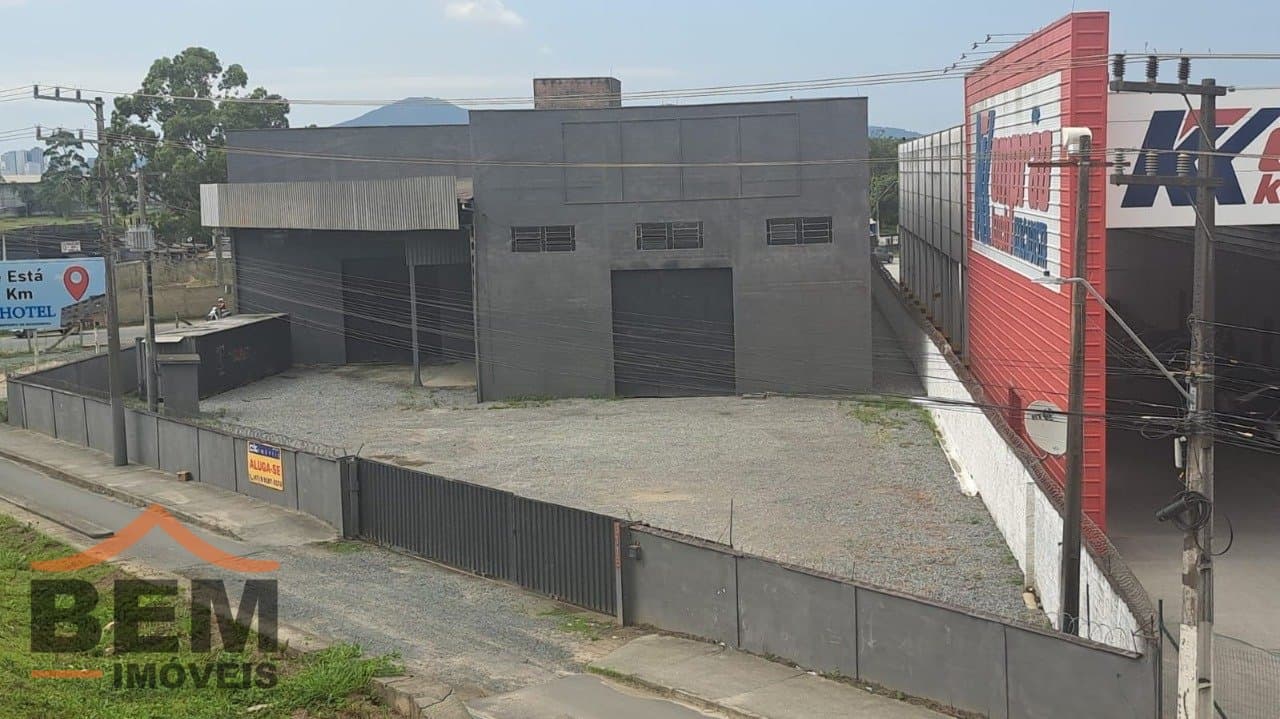 Galpão para Locação com 2000m² no bairro São Domingos, em Navegantes
