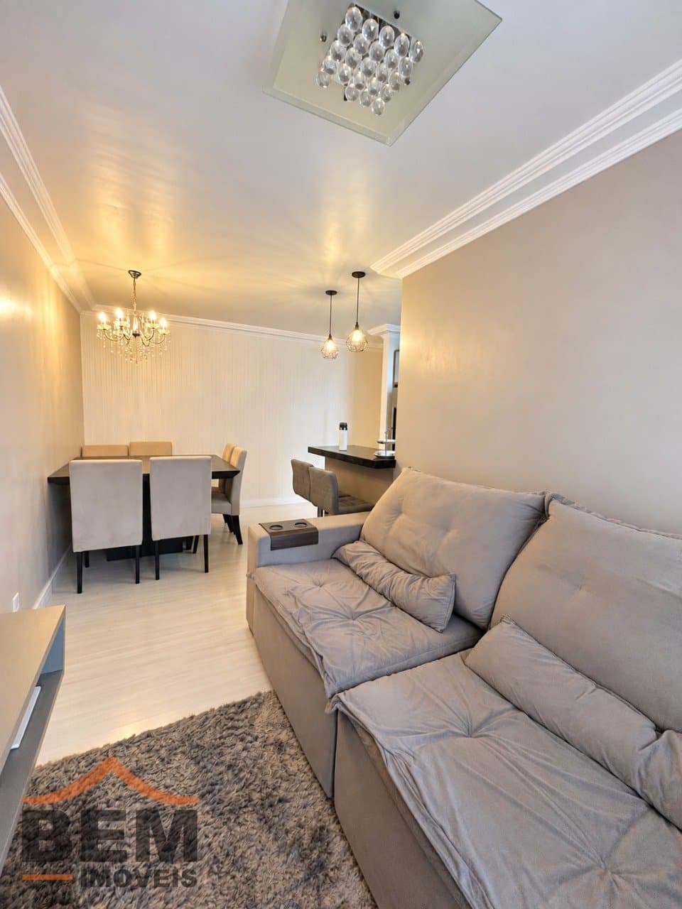 Apartamento para Venda com 2 quartos e 54m² no bairro Canhanduba, em Itajaí