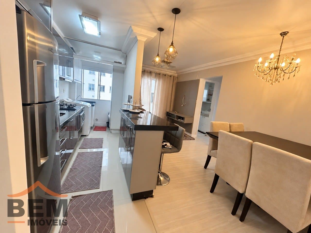 Apartamento para Venda com 2 quartos e 54m² no bairro Canhanduba, em Itajaí