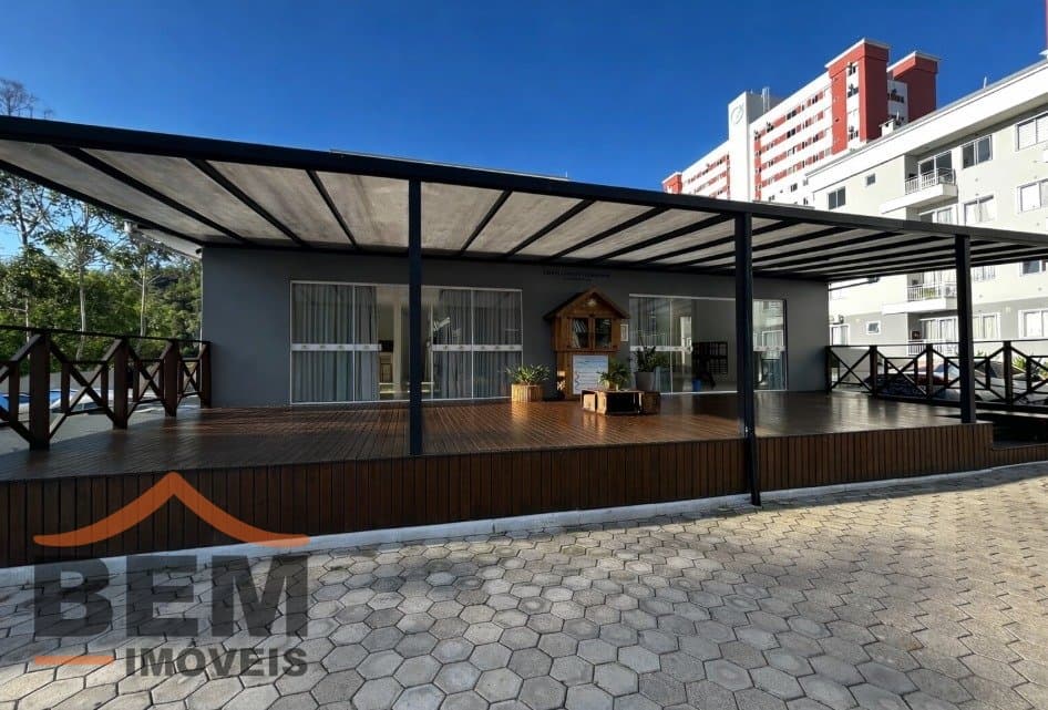 Apartamento para Venda com 2 quartos e 54m² no bairro Canhanduba, em Itajaí