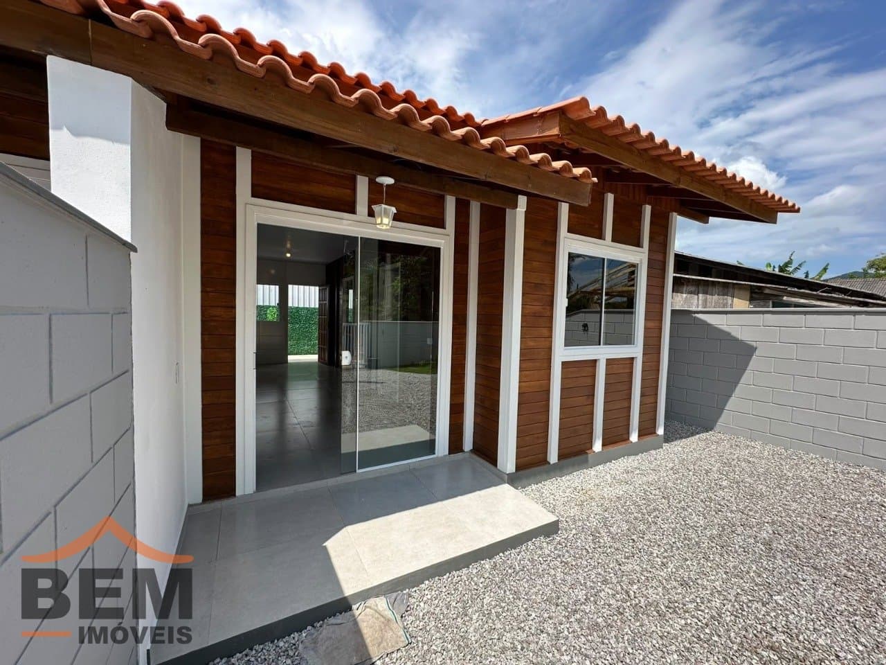 Casa para Locação com 2 quartos e 40m² no bairro Brilhante II, em Itajaí
